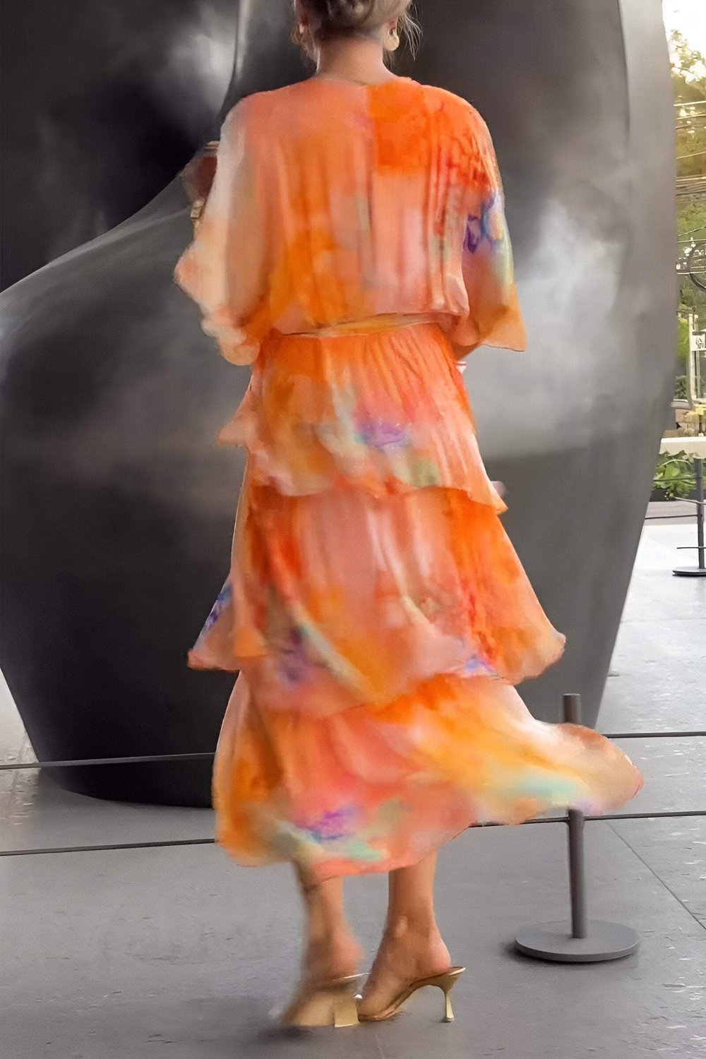 Inès™ | Elegance Layered Dress