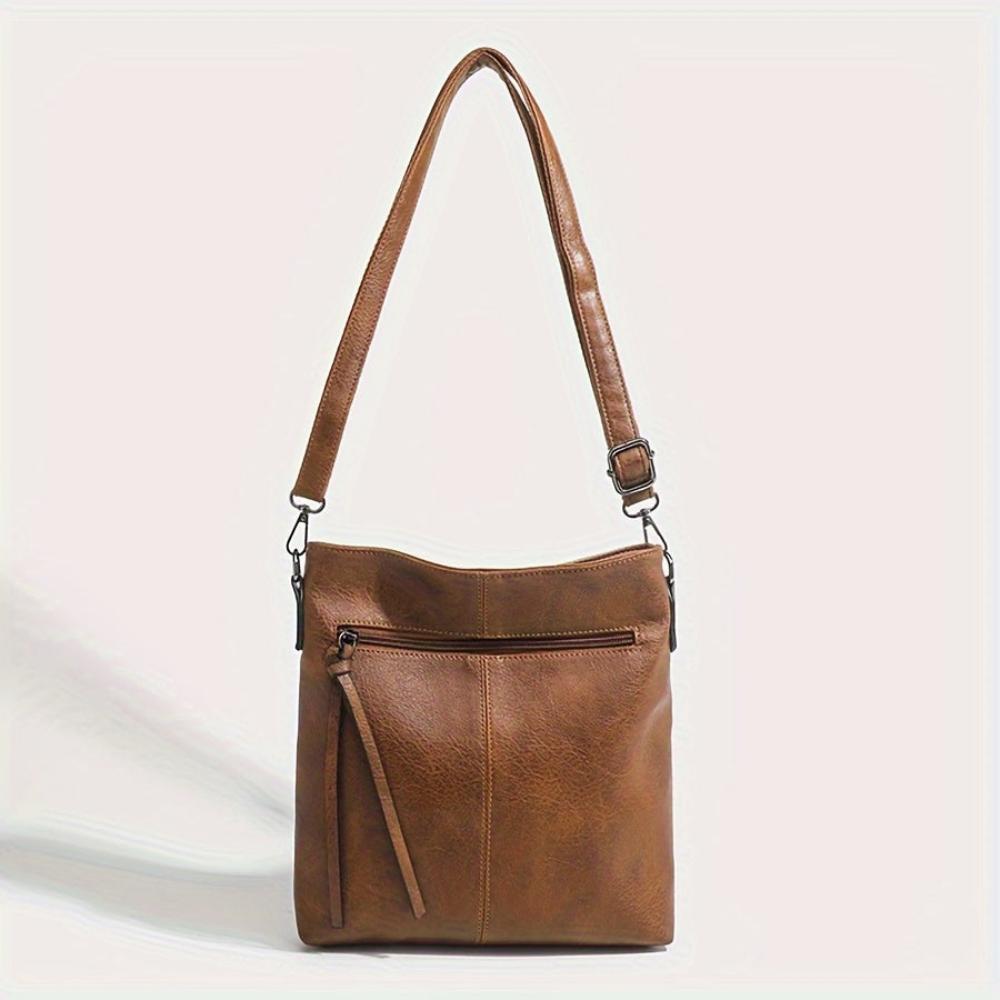 Lena™ | Retro Square Crossbody Bag