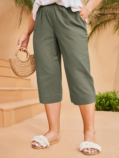 Elise™ | Casual Wide-Leg Pants