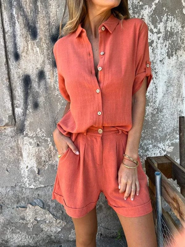 Clova™ | Comfortable Blouse Set