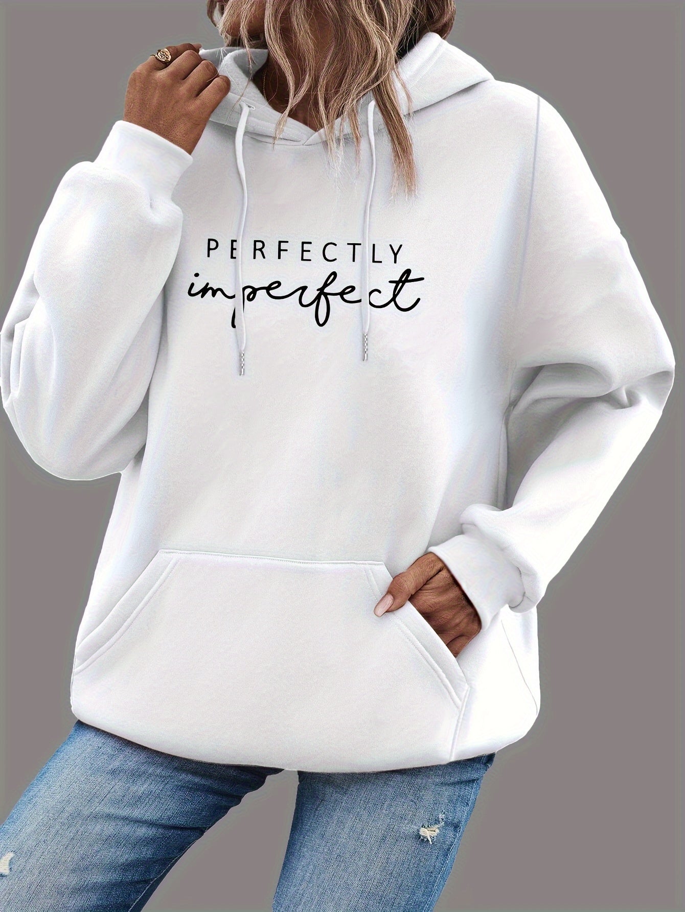 Amber™ | Perfectly Imperfect" Hoodie