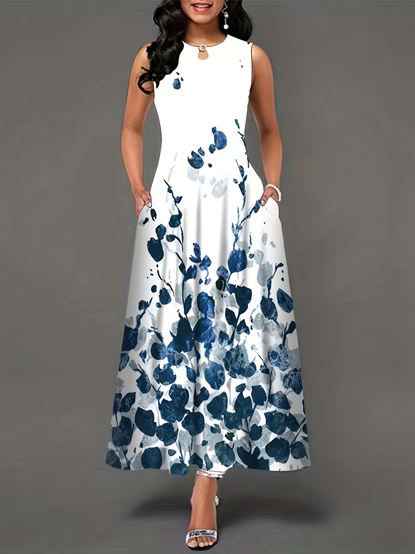 Mila™ | Boho Floral Maxi Dress