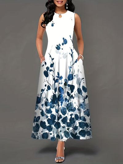 Mila™ | Boho Floral Maxi Dress
