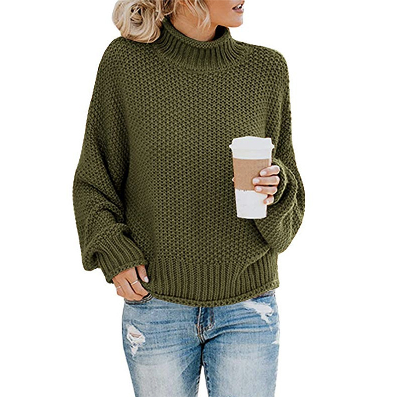 Evelyn™ | Chunky Knit Turtleneck Sweater