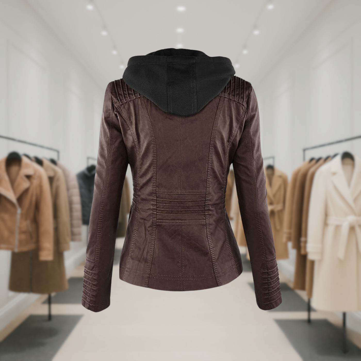 Brinlee™ | Women's Leather Jacket