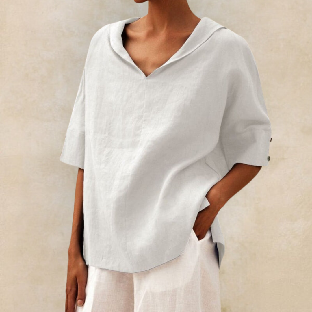 Della™ | Casual Loose-Fit Blouse