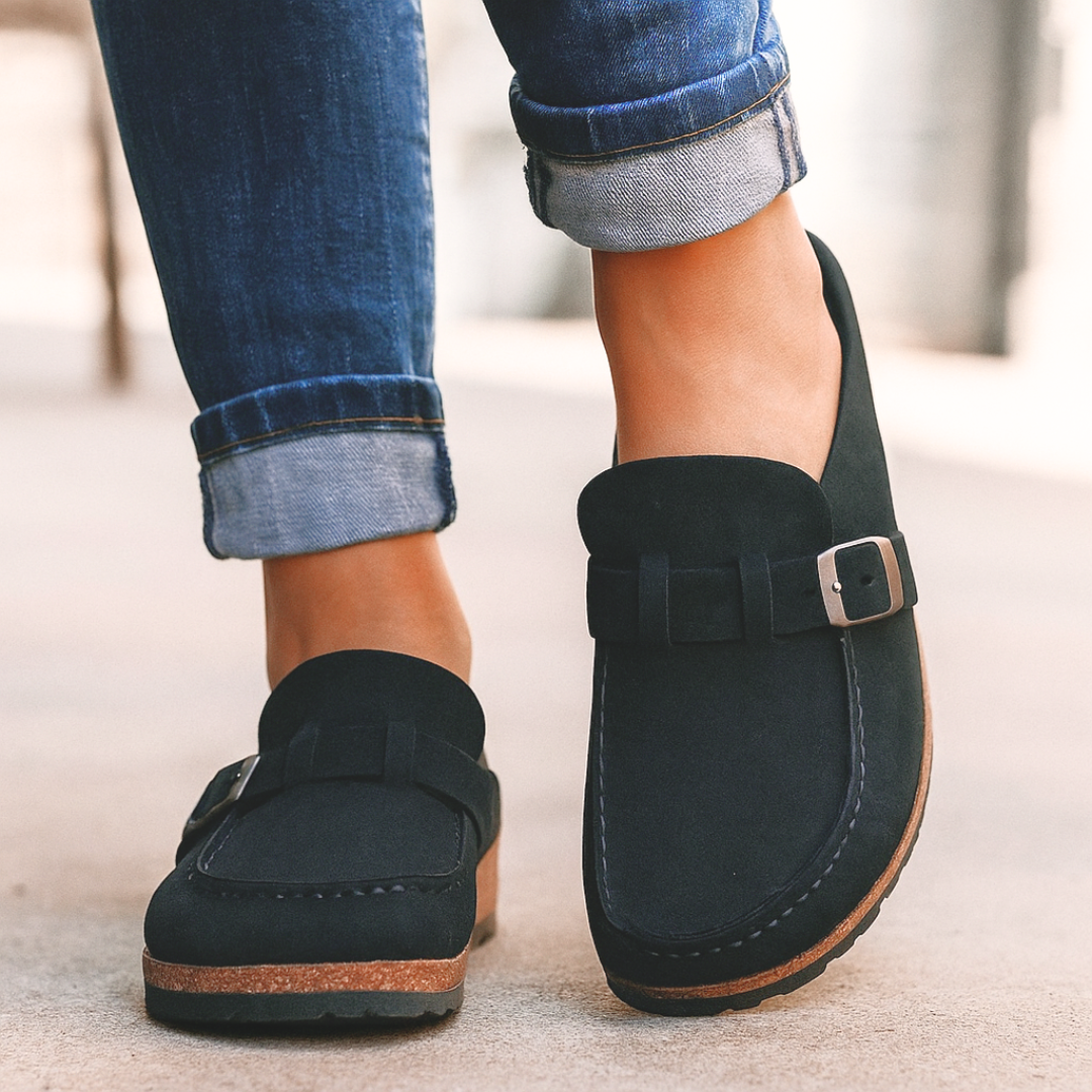 Lumi™ | Women’s Suede Buckle Loafers
