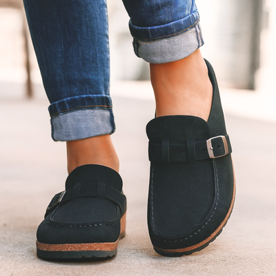 Lumi™ | Women’s Suede Buckle Loafers