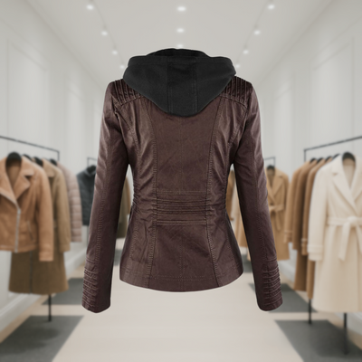 Brinlee™ | Women's Leather Jacket