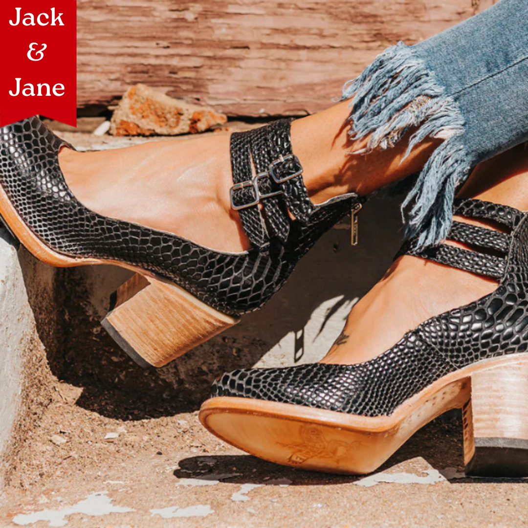 Norah™ | Vintage Pumps for Women