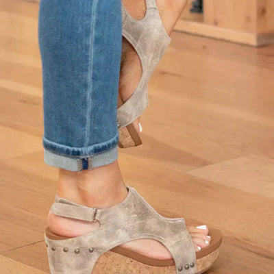 SYLVIE™ | ELEGANT AND COMFORTABLE WEDGE HEELS SANDALS