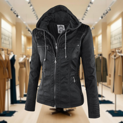 Férina™ | Hooded Zip Jacket