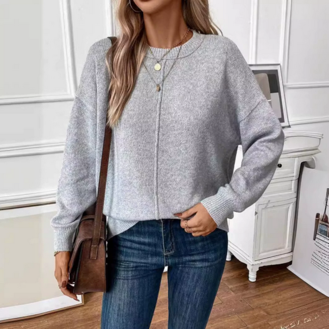 Amorette™ | Minimalist Knit Sweater