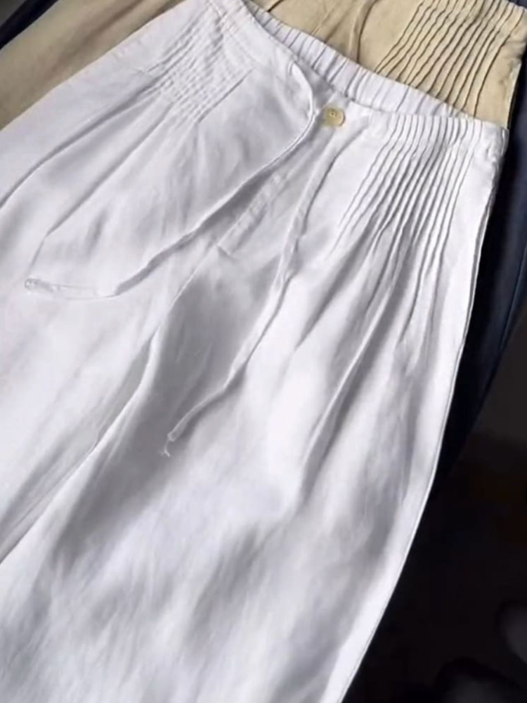 Freesia™ | High-Waisted Wide-Leg Lounge Pants