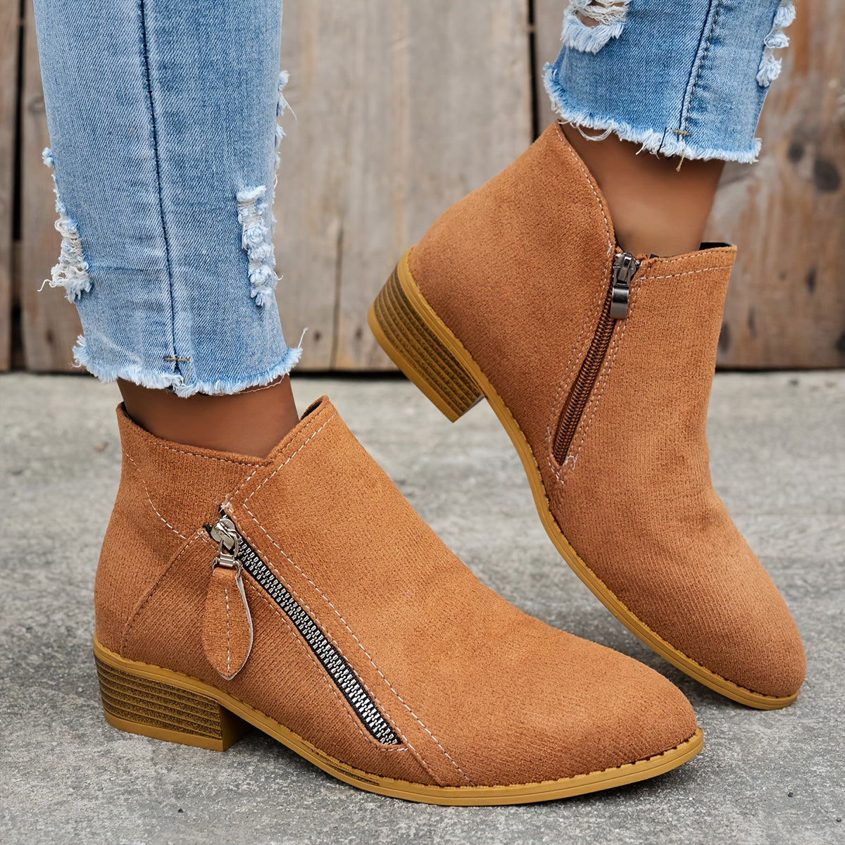 Solvène™ | Chic Ankle Boots