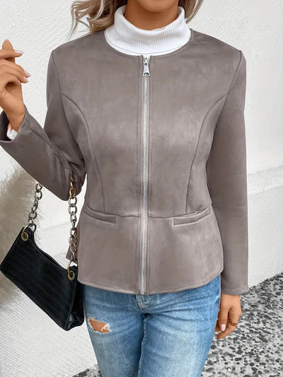 Mireille™ | Jacket With Zipper