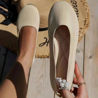 Calina™ | Breathable Orthopedic Flats