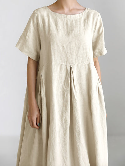 Celeste™ | Linen Maxi Dress