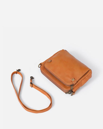 Léova™ | Sleek Three Layer Crossbody Bag