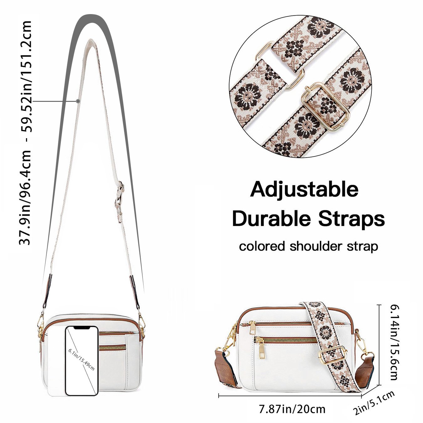 Brelia™ | Refined Leather Shoulder Bag