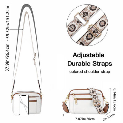 Brelia™ | Refined Leather Shoulder Bag
