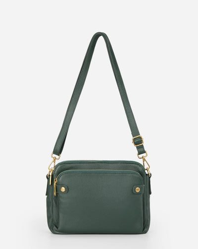 Léova™ | Sleek Three Layer Crossbody Bag