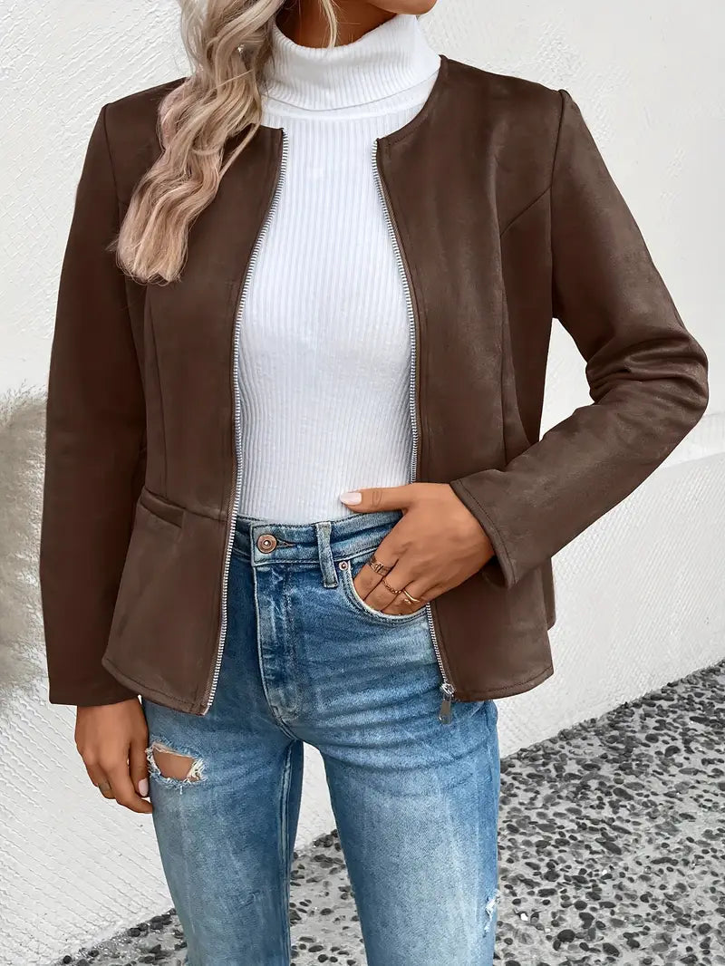 Mireille™ | Jacket With Zipper