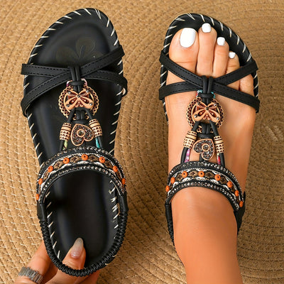 Amira™ | Embellished Orthopedic Sandals