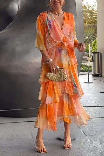 Inès™ | Elegance Layered Dress