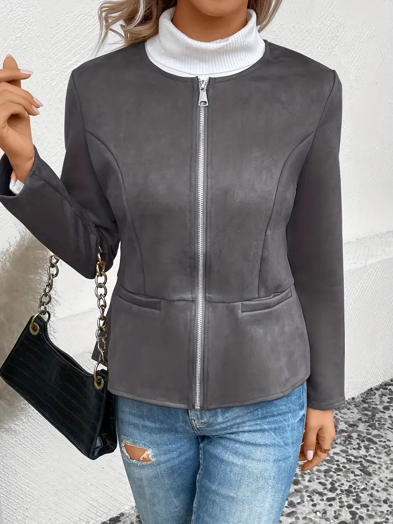 Mireille™ | Jacket With Zipper