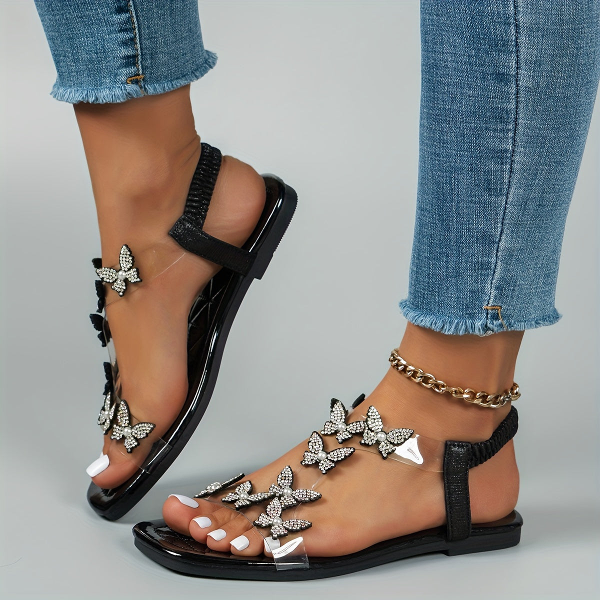 Laurie™ | Casual Butterfly orthopedic sandals