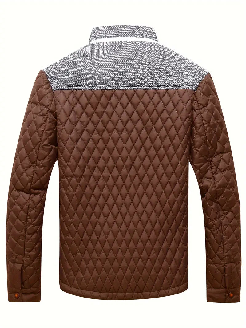 Darel™ | Quilted Casual Jacket