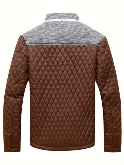 Darel™ | Quilted Casual Jacket