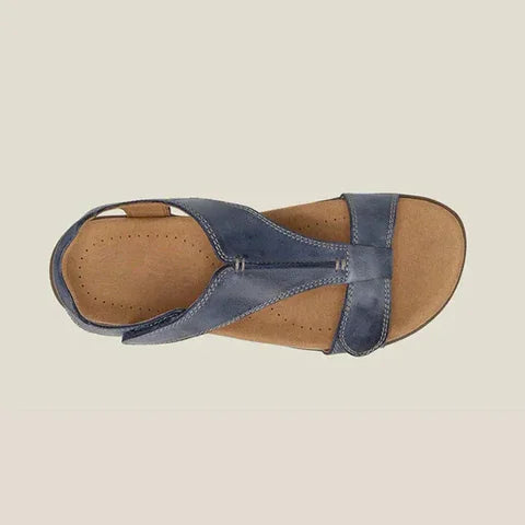 Giulia™ | Casual leather orthopedic sandals