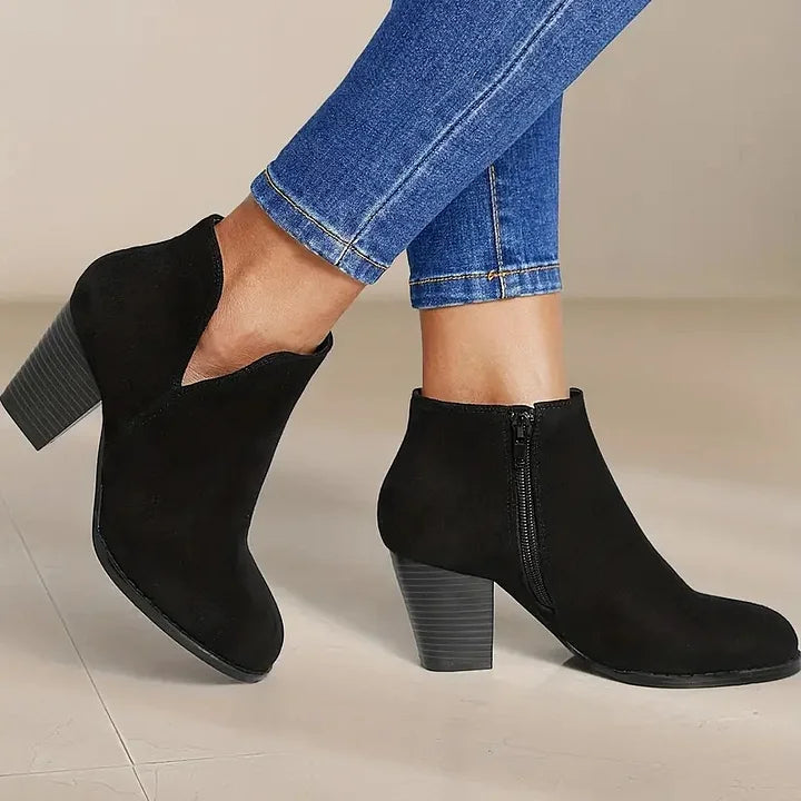 SOPHIE™ | WOMEN'S ANKLE BOOTS WITH BLOCK HEEL