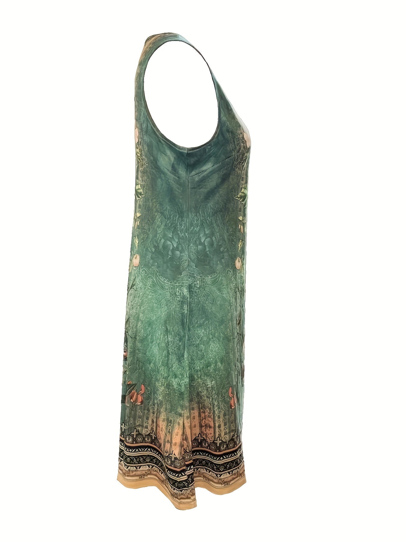 Opal™ | Floral Print Notched Dress