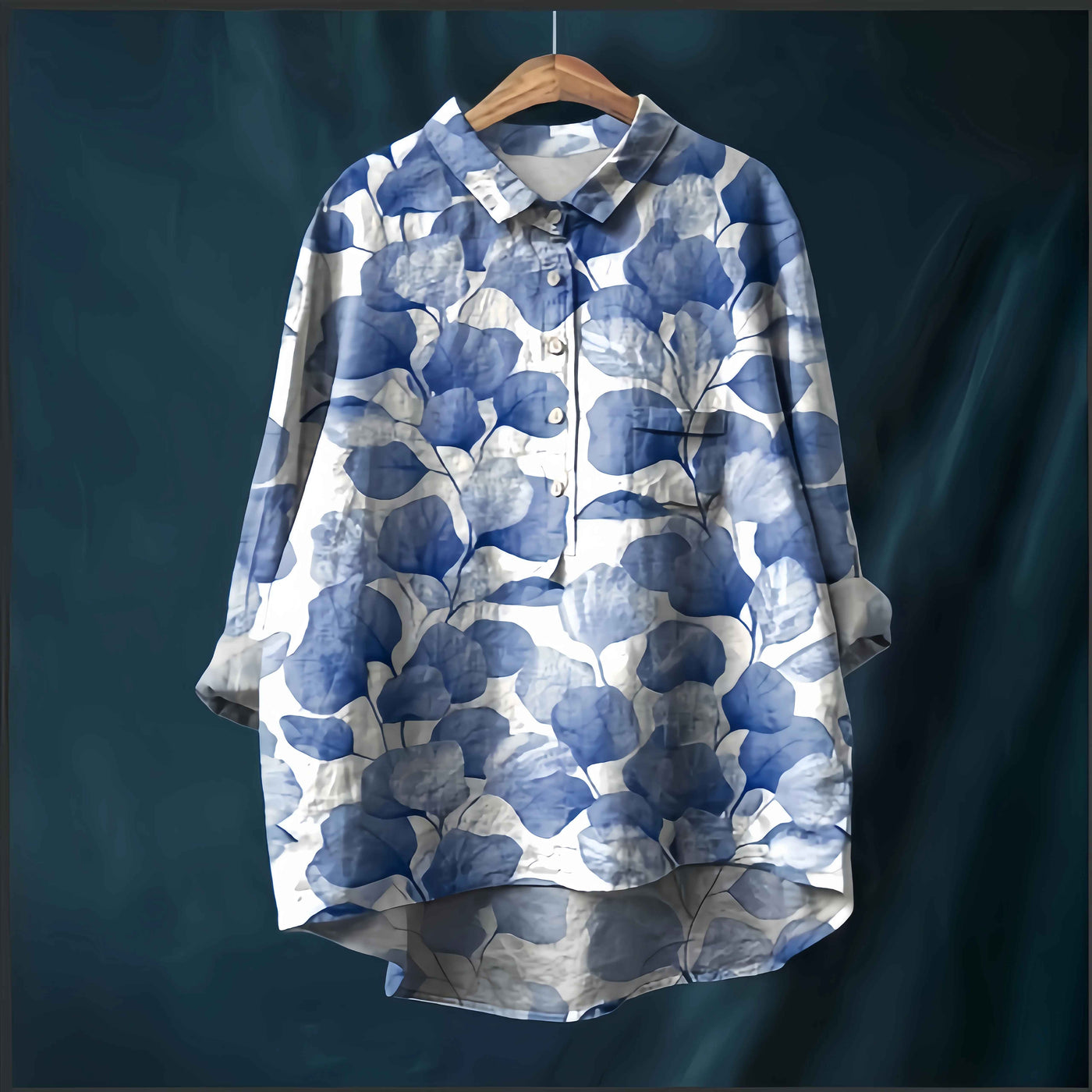 Brigitte™ | Fish Print Shirt