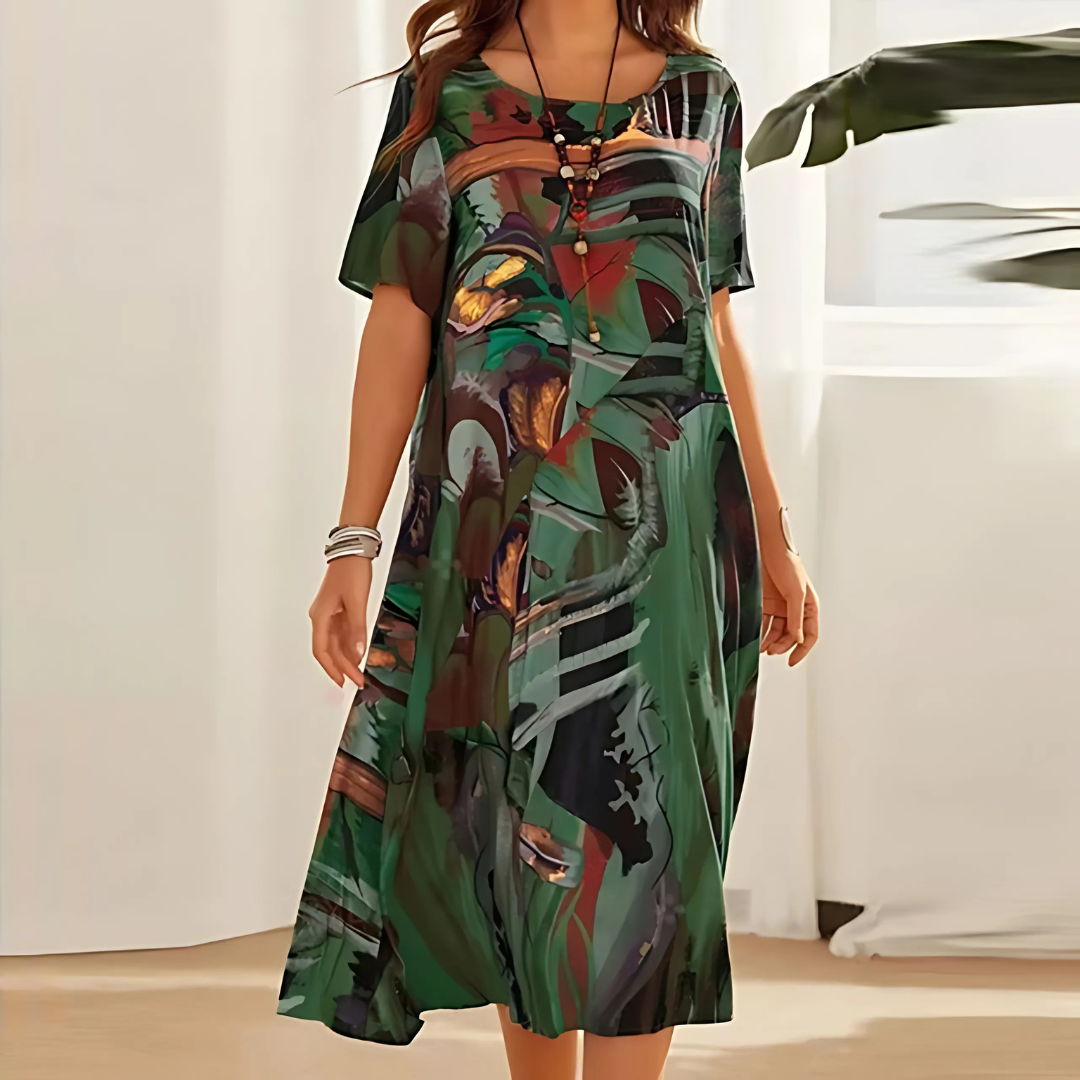 Vivian™ | Comfortable Floral Dress