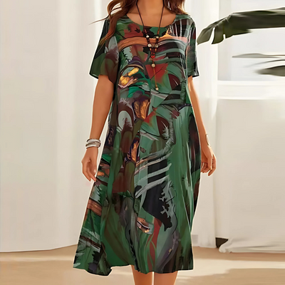 Vivian™ | Comfortable Floral Dress