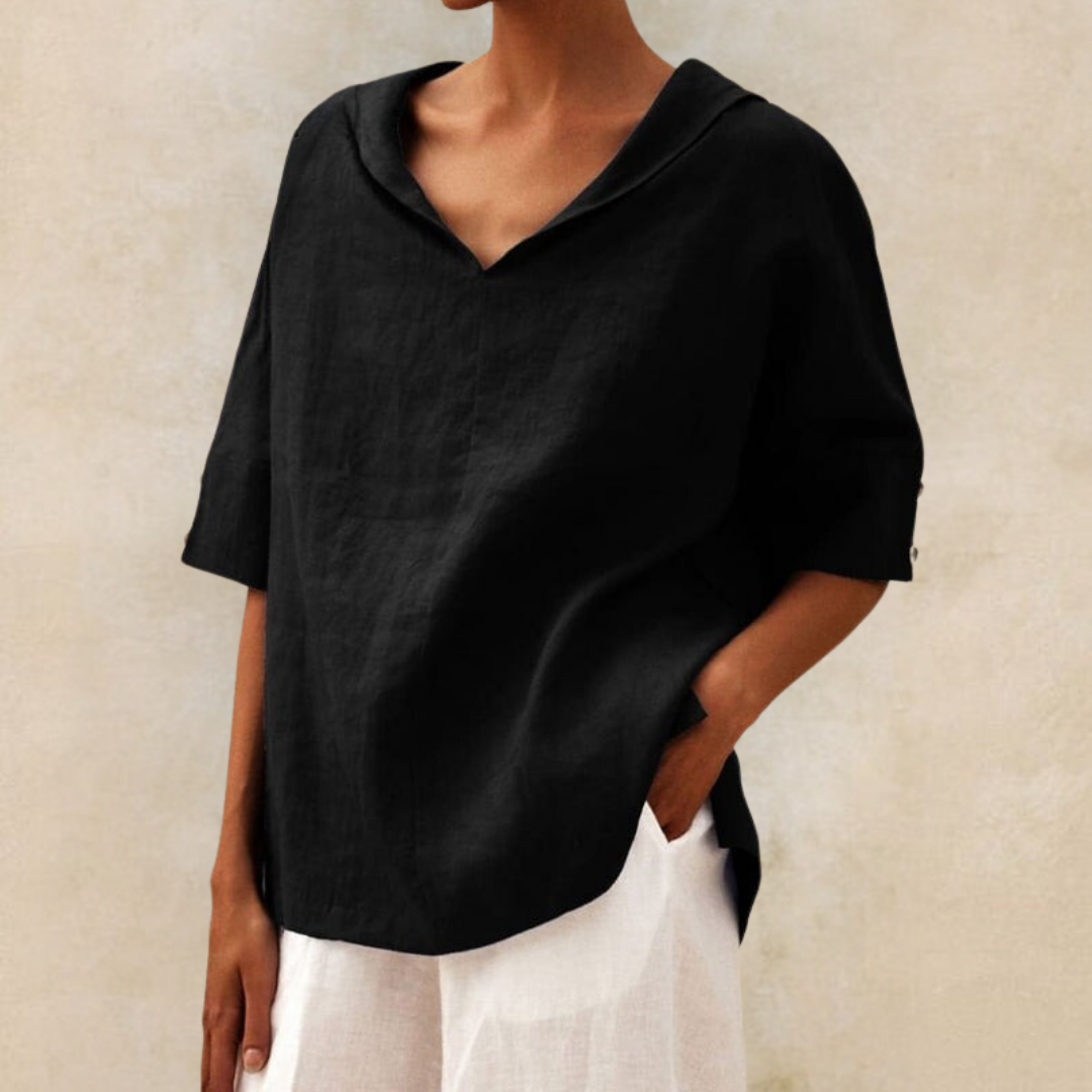 Della™ | Casual Loose-Fit Blouse