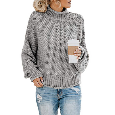 Evelyn™ | Chunky Knit Turtleneck Sweater
