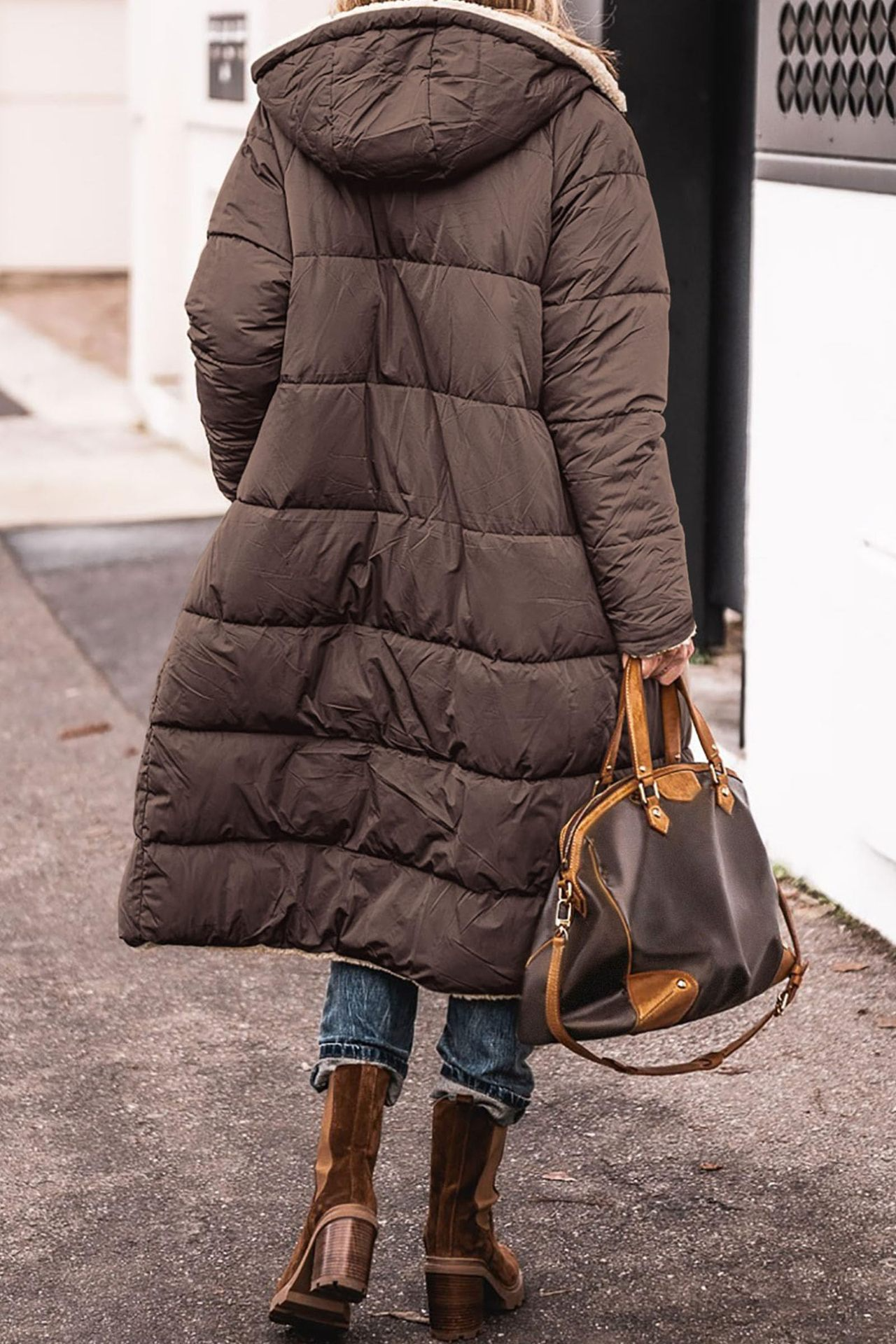 Octavia™ | Luxe Reversible Sherpa Coat