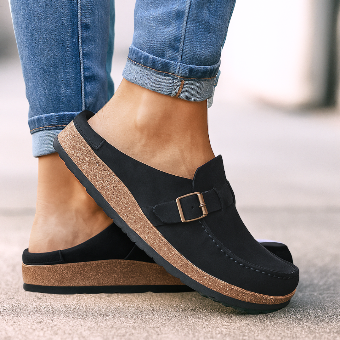 Lumi™ | Women’s Suede Buckle Loafers