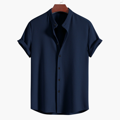 Fabien™ | Men's Stand-Up Collar Shirt