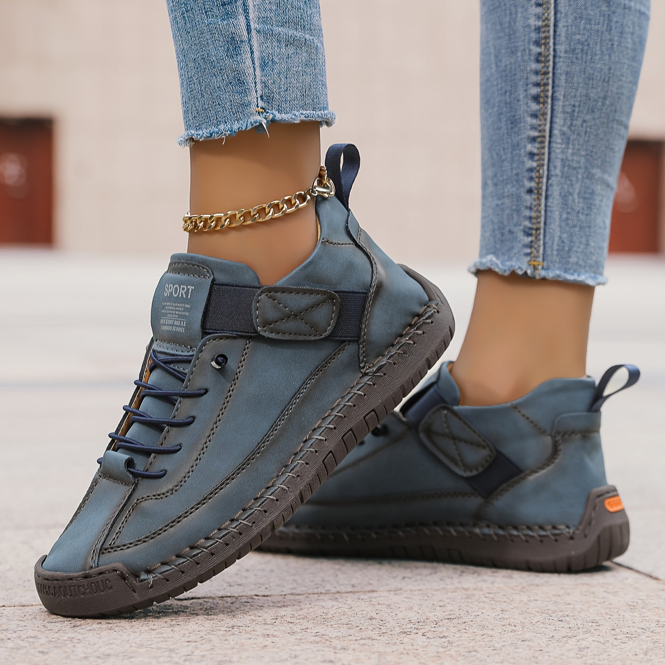 Delsie™ | Casual Ankle Sneakers