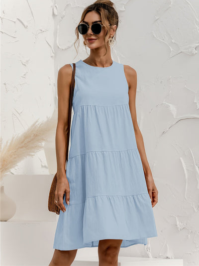 Selena™ | Tiered Tank Dress