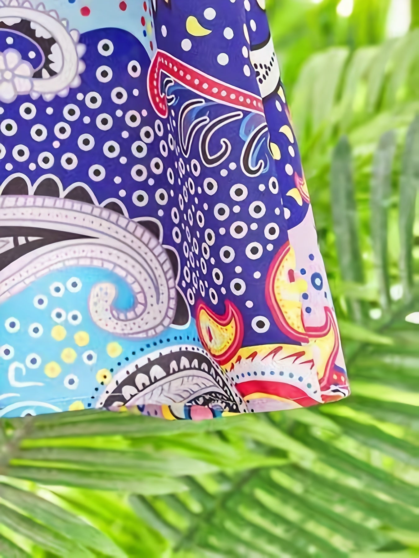 Norah™ | Floral V-Neck Dress