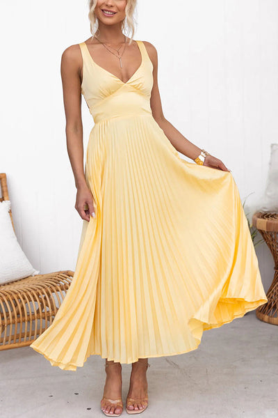 Lucy™ | Stunning Pleated Dress