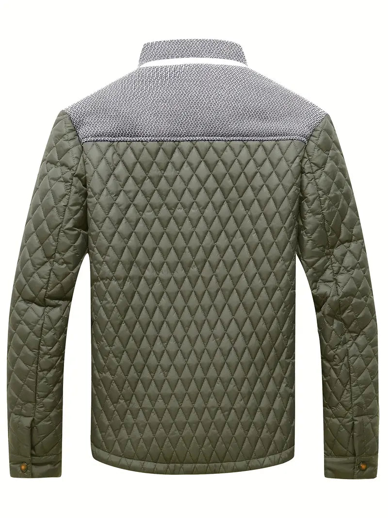 Darel™ | Quilted Casual Jacket