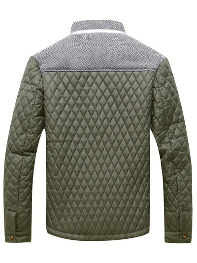 Darel™ | Quilted Casual Jacket